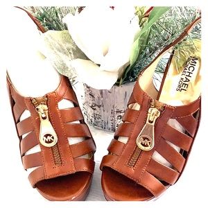 Michael Kors platform heels